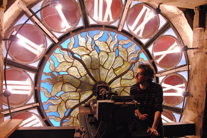 Brian Selznick, Behind the Clock